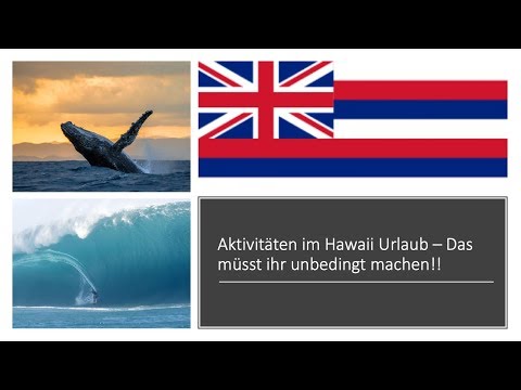 Aktivitäten in Hawaii